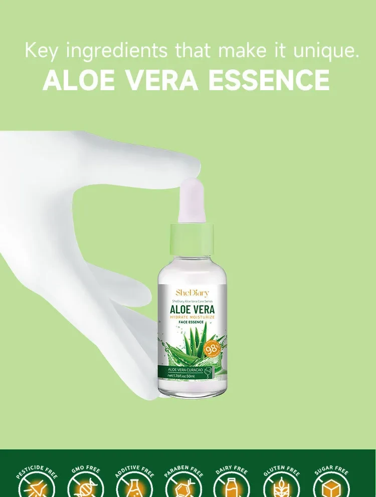 Moisturizing Facial Aloe Care Solution