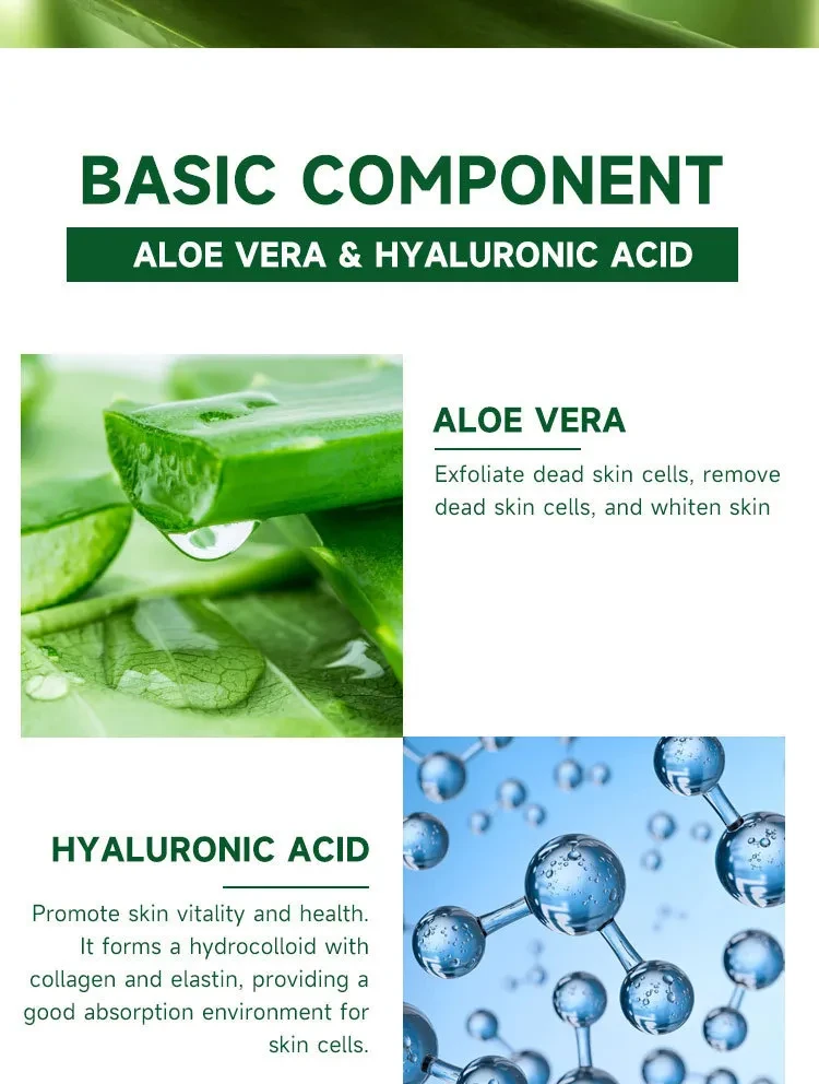 Moisturizing Facial Aloe Care Solution
