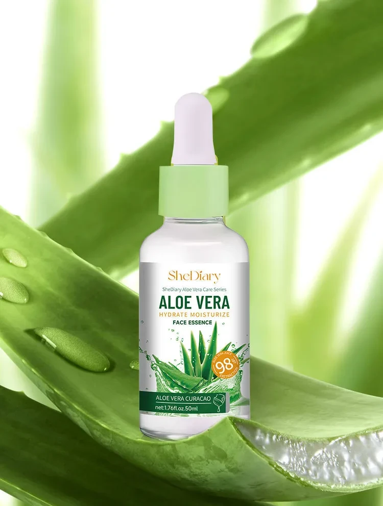 Moisturizing Facial Aloe Care Solution