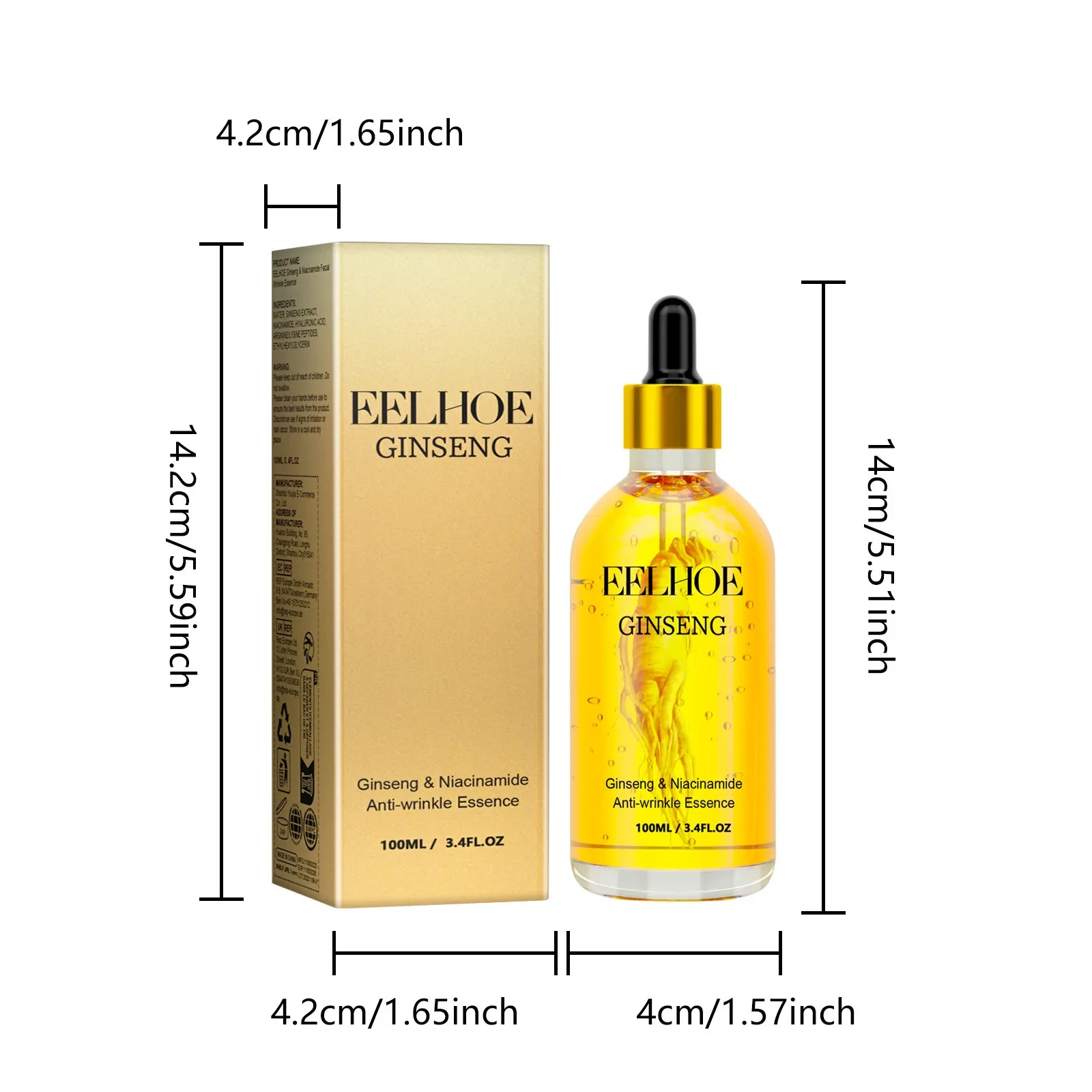 Ginseng Care Solution Firming Face