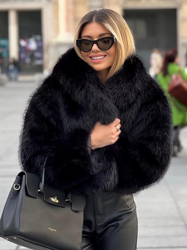 Winter Plush Thicken Lapel Coat - Women’s Casual Long Sleeve Outerwear