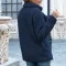 Women’s Loose Lapel Fluffy Coat – Button Jacket Cardigan for Winter