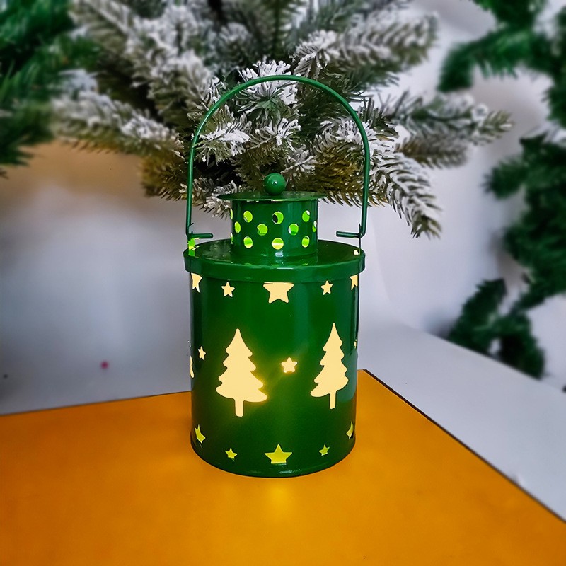 hristmas LED Candle Lanterns – Nordic Style Decorative Electronic Candles for Holiday Decor