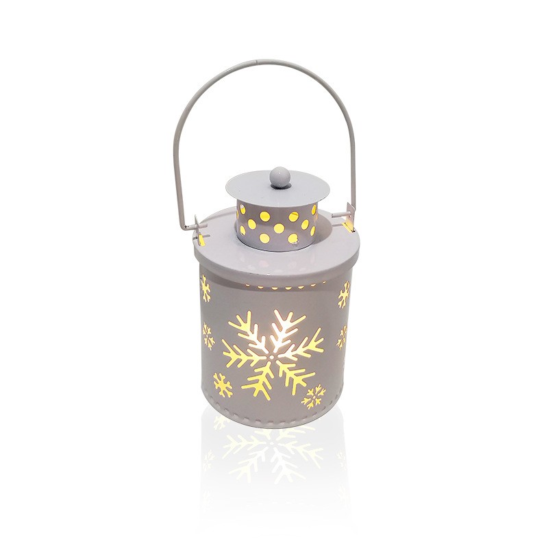 hristmas LED Candle Lanterns – Nordic Style Decorative Electronic Candles for Holiday Decor