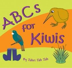 Kiwi ABC's Book - Made in NZ