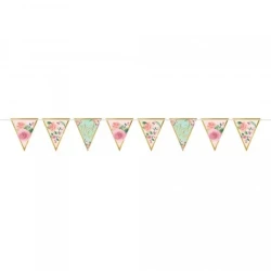 Mint To Be Pennant Banner