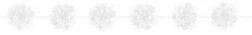 Fluffy Garland - White - Pack of 2