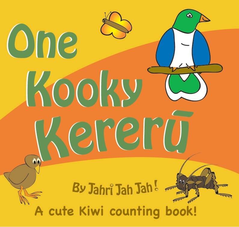 Kiwi Counting Book - Made in NZ