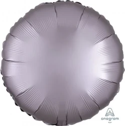 45cm Standard Balloon HX Satin Luxe Greige Circle
