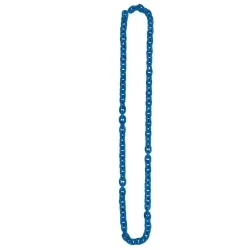 Chain Link Necklace - Blue