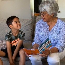 Samoan First Words Book - Made in NZ