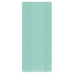 Cello Party Bags Small - Robin's Egg Blue (25 units) - Pack of 25