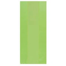 Cello Party Bags Small - Kiwi (25 units) - Pack of 25