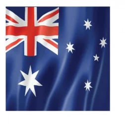 Lunch Napkin - Australia (16 units) - Pack of 16