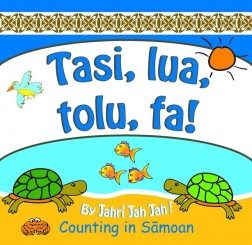 Samoan Counting Book - Made in NZ