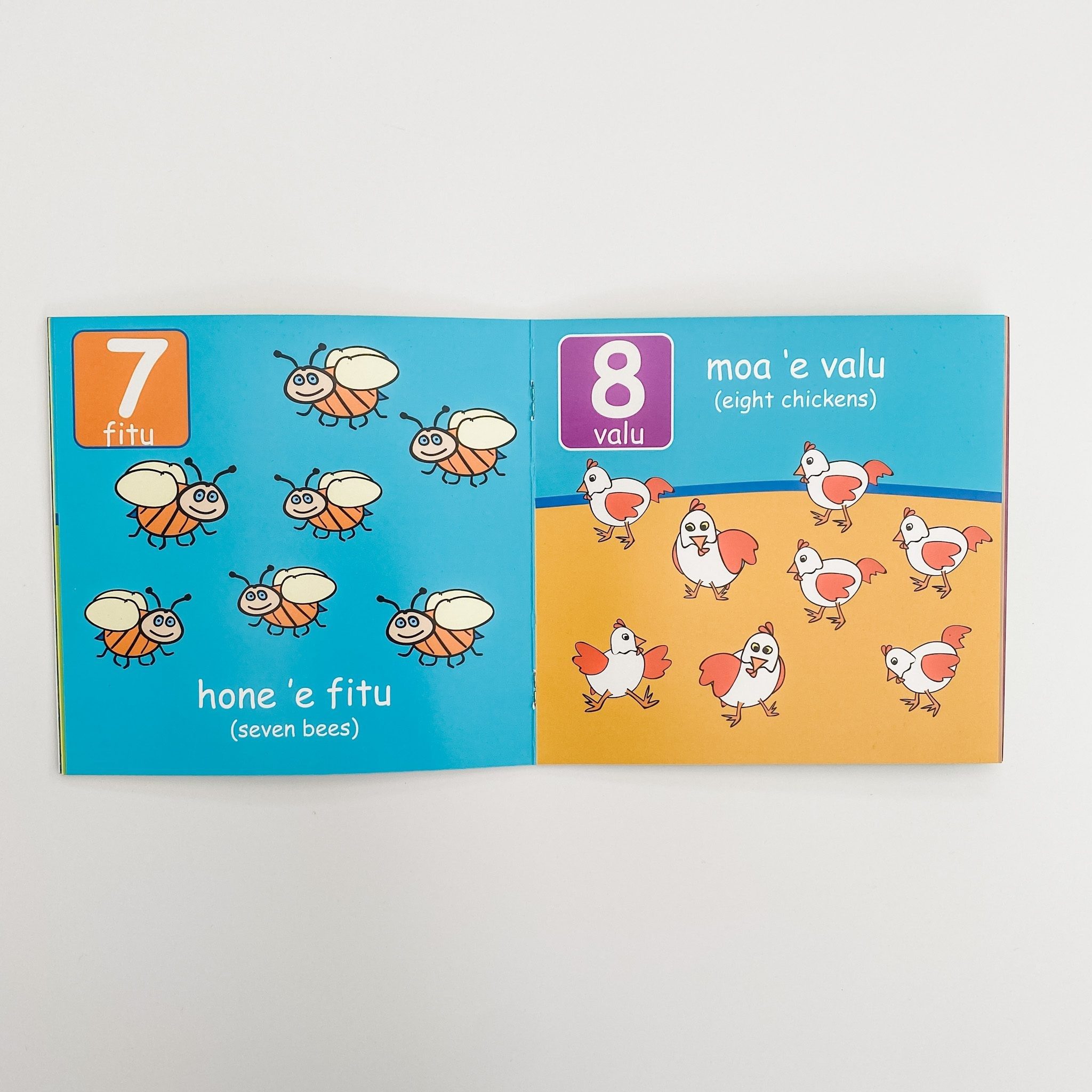 Samoan Counting Book - Made in NZ