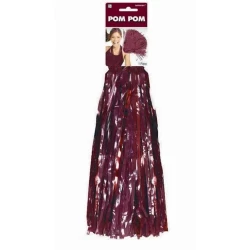 Pom Pom Mixes - Burgundy