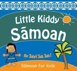 Samoan For Kids Book - Made in NZ