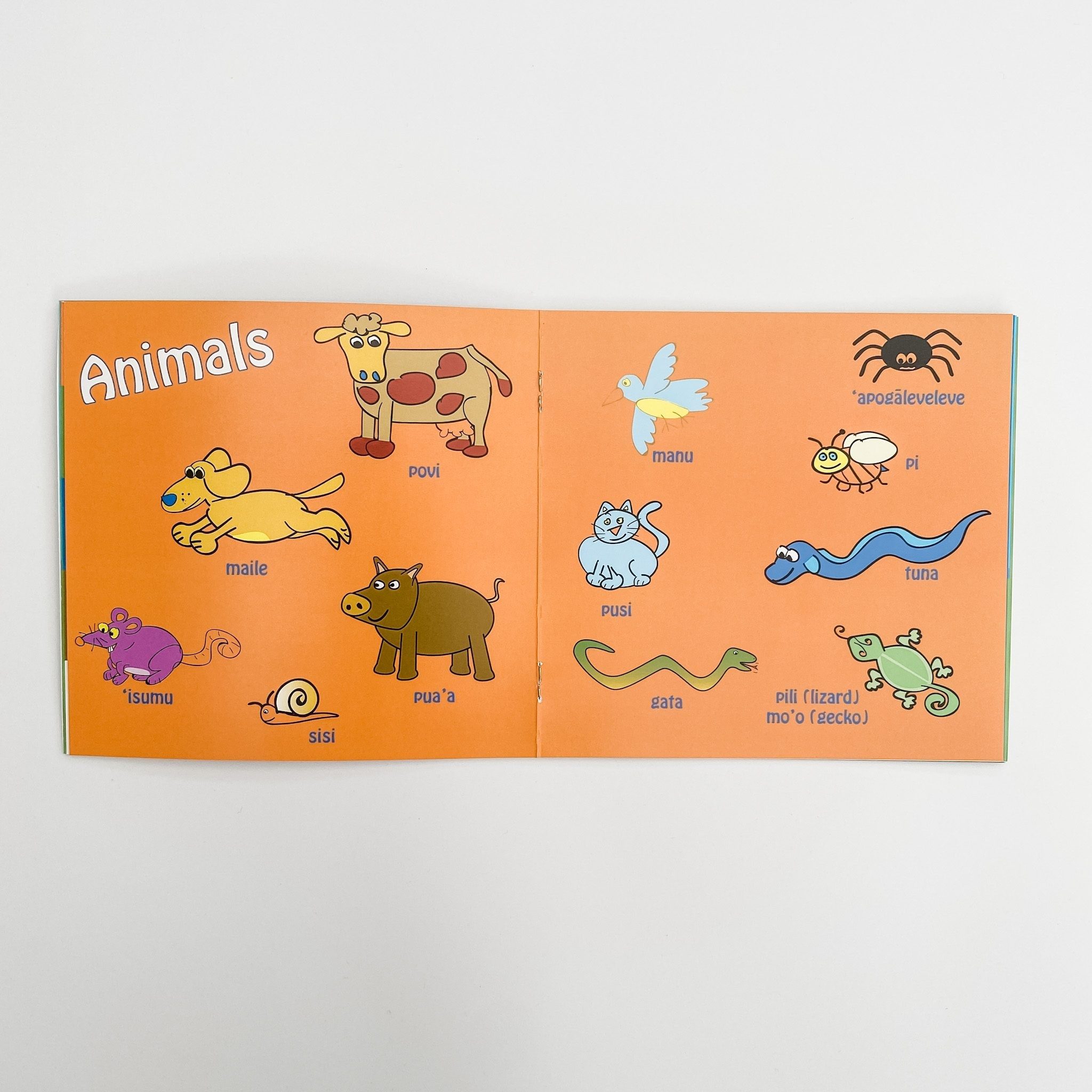Samoan For Kids Book - Made in NZ