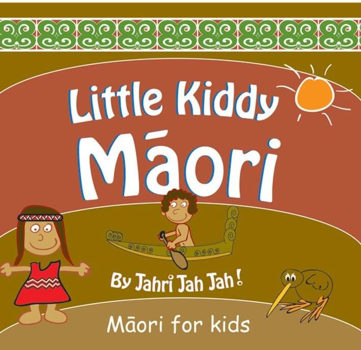 Maori For Kids Book - Made in NZ