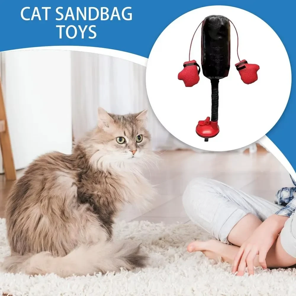 KONG Connects Punching Bag Cat Toy