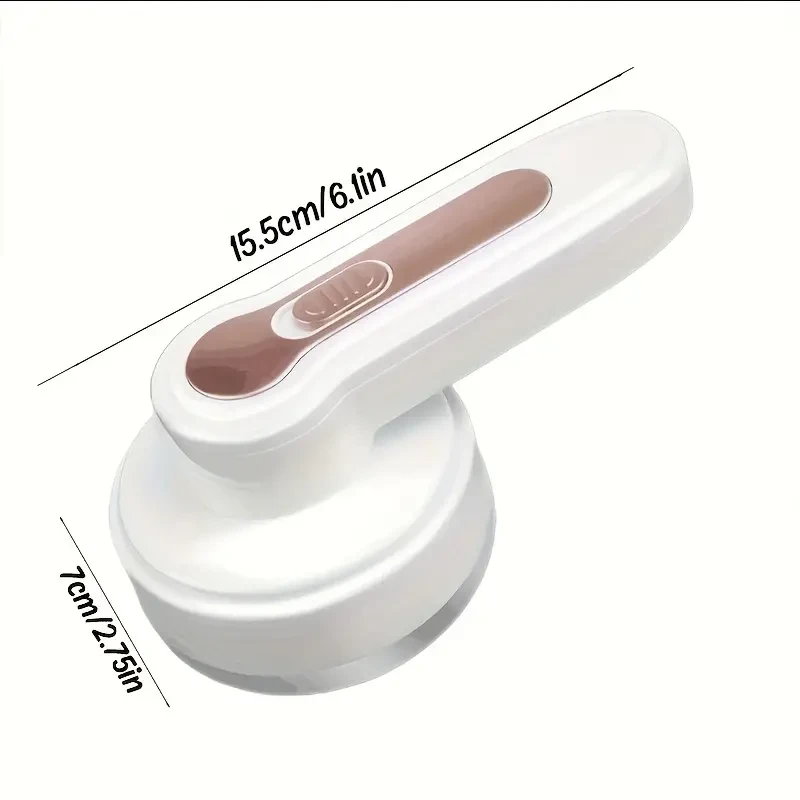 USB Rechargeable Electric Fabric Shaver – Portable Lint Remover for Clothes & Sweaters