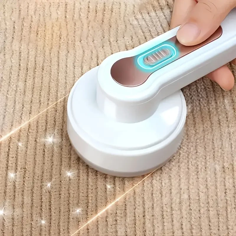 USB Rechargeable Electric Fabric Shaver – Portable Lint Remover for Clothes & Sweaters