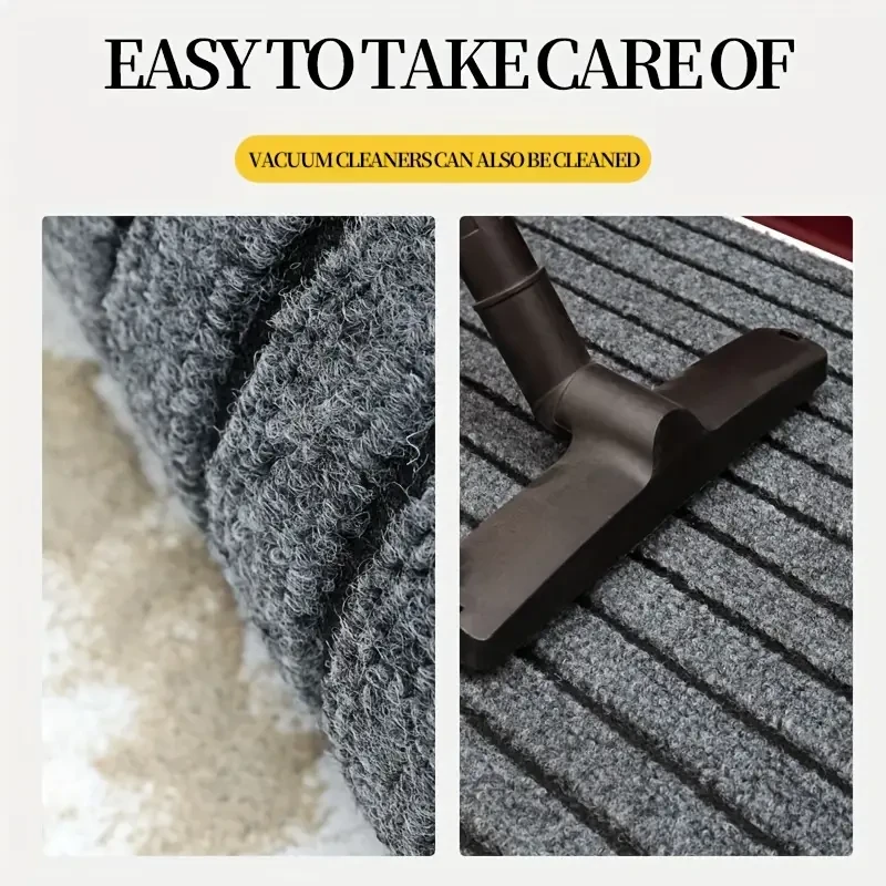 Non-slip Kitchen Rug – Waterproof, Oil-Resistant & Easy-to-Maintain Floor Mat