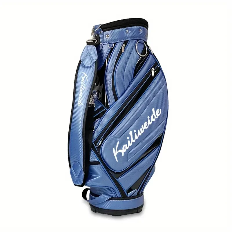 Premium Water-Resistant Golf Club Carrier Bag – Lightweight with 5-Way Divider & Dual Strap System
