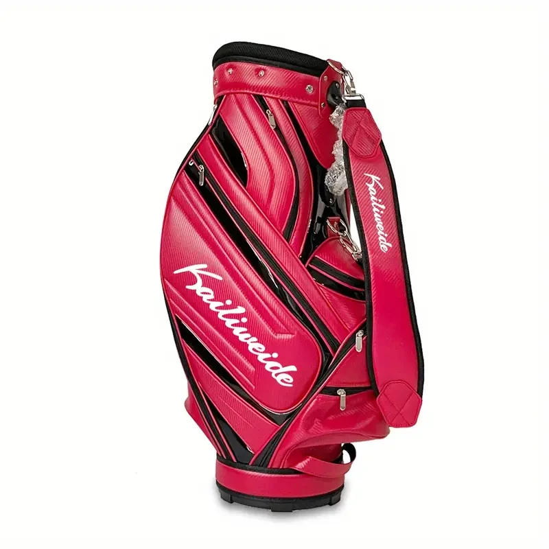 Premium Water-Resistant Golf Club Carrier Bag – Lightweight with 5-Way Divider & Dual Strap System