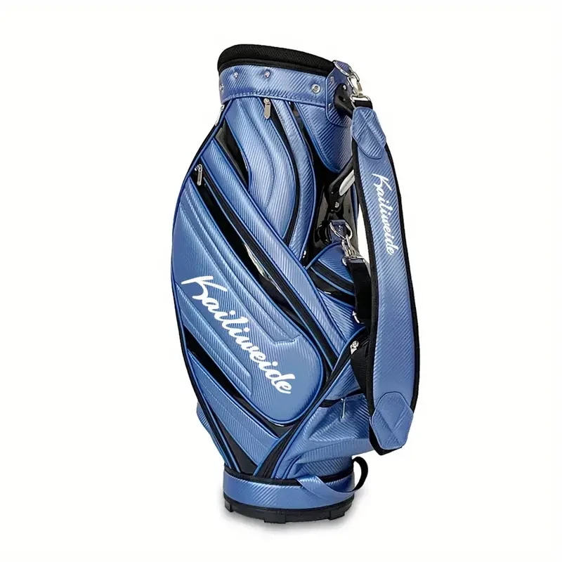 Premium Water-Resistant Golf Club Carrier Bag – Lightweight with 5-Way Divider & Dual Strap System