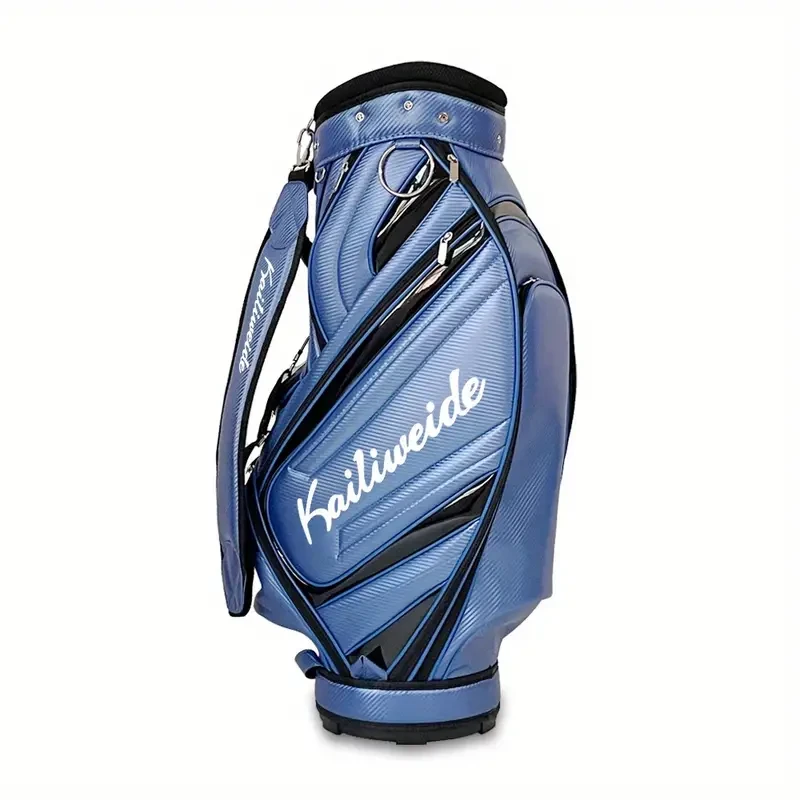 Premium Water-Resistant Golf Club Carrier Bag – Lightweight with 5-Way Divider & Dual Strap System