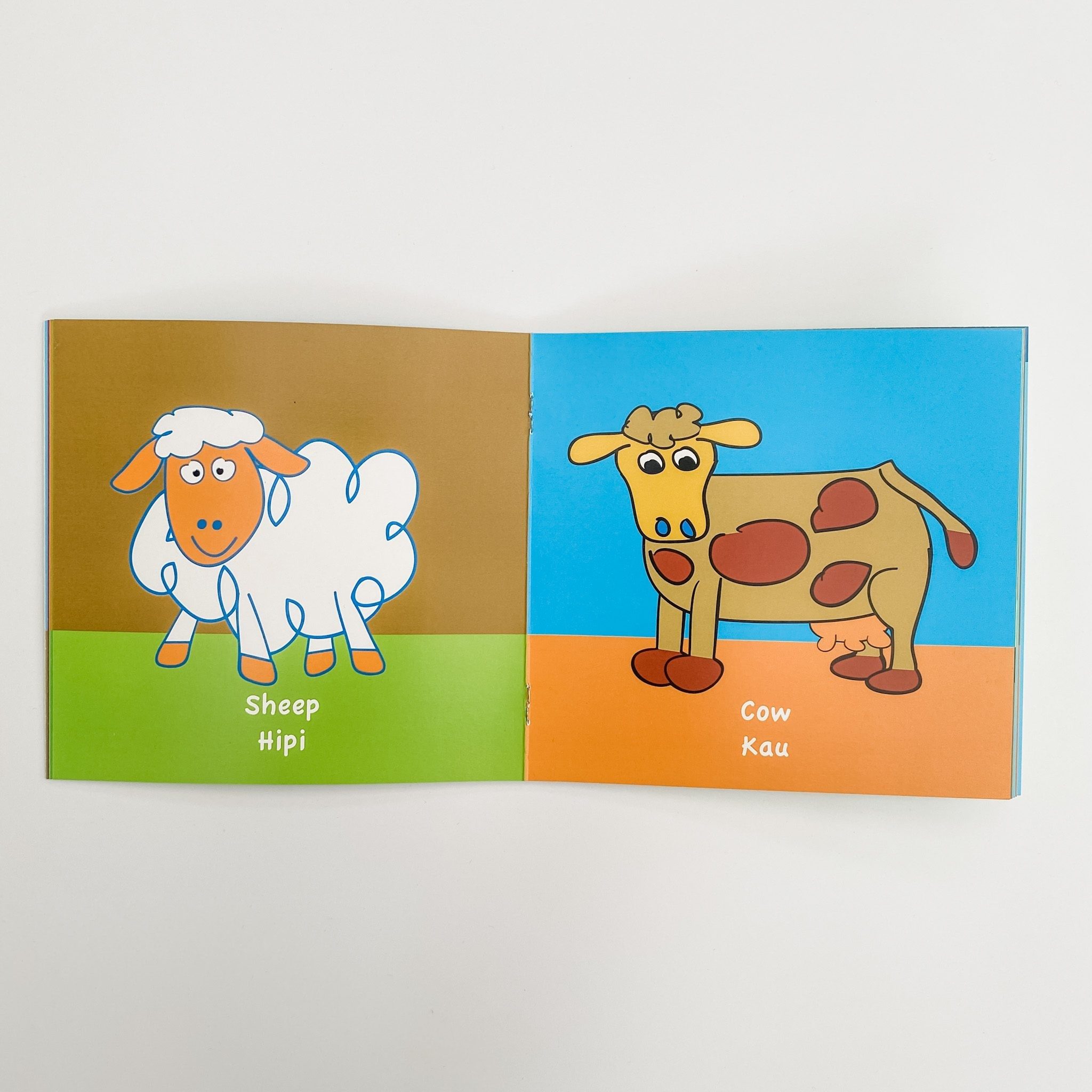 Maori First Words Book - Made in NZ