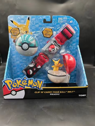 Tomy Pokemon Poké Ball Belt Toys