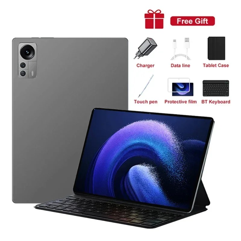 2024 Pad 6 Pro Android Tablet PC - 11 Inch, 5G Dual SIM