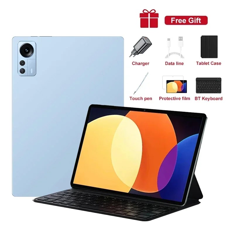 2024 Pad 6 Pro Android Tablet PC - 11 Inch, 5G Dual SIM