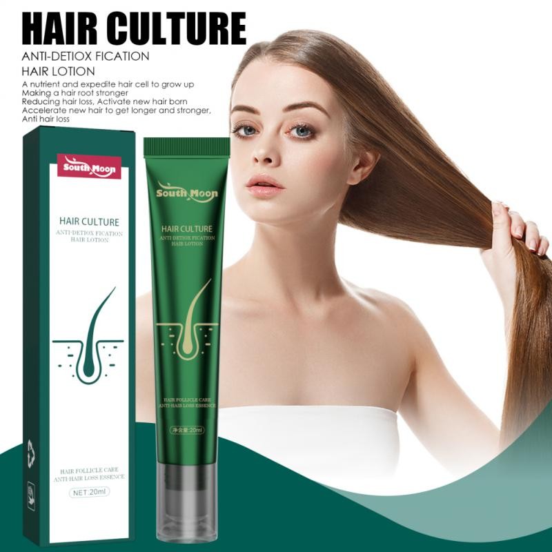 South Moon Anti-Hair Growth Essence - Strengthens Hair and Repairs Root Damage with Ginger Conditioning