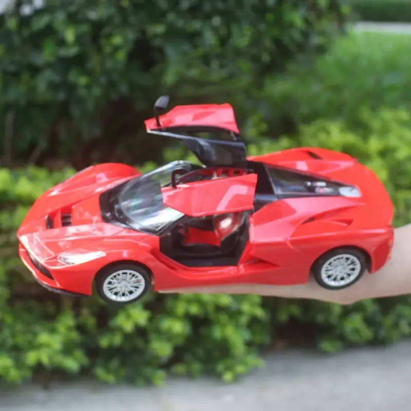 Electric RC Car with Opening Doors – Remote Control Vehicle Toy
