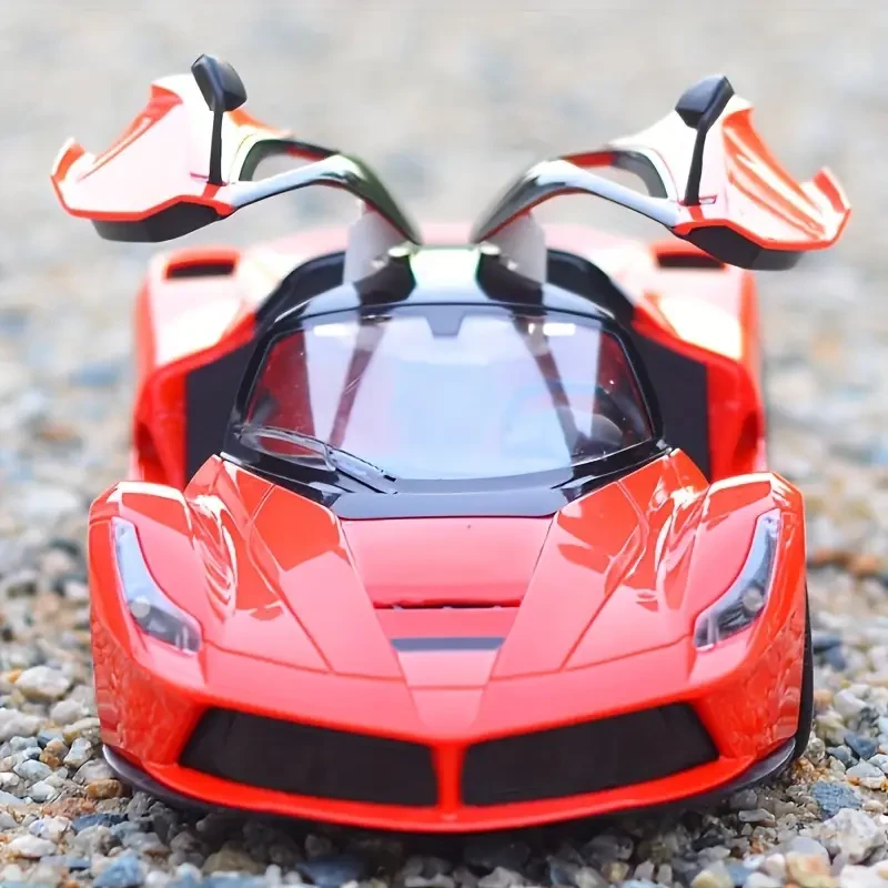 Electric RC Car with Opening Doors – Remote Control Vehicle Toy