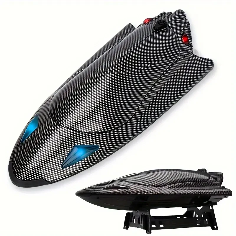 High-Speed 390 Motor RC Boat – Turbine-Powered Electric Speedboat