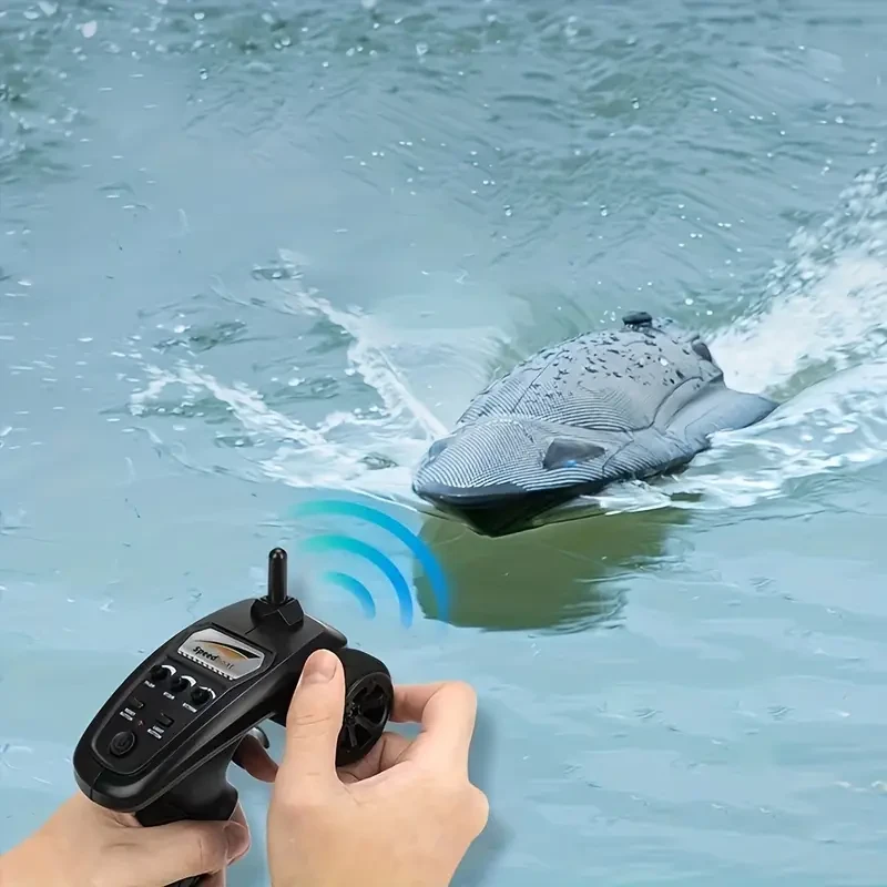 High-Speed 390 Motor RC Boat – Turbine-Powered Electric Speedboat