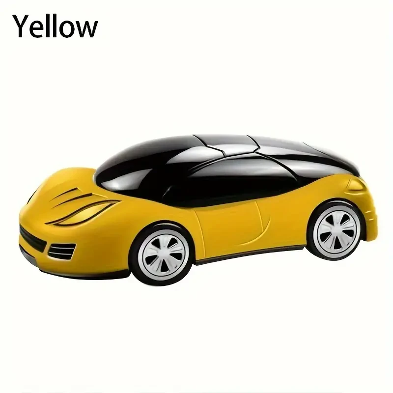 Foldable Car Model Phone Stand - 360° Rotation Dashboard Holder