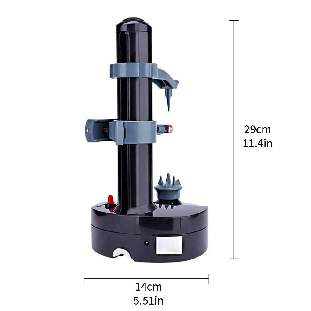 Multifunction Electric Peeler – Automatic Stainless Steel Vegetable & Fruit Peeler