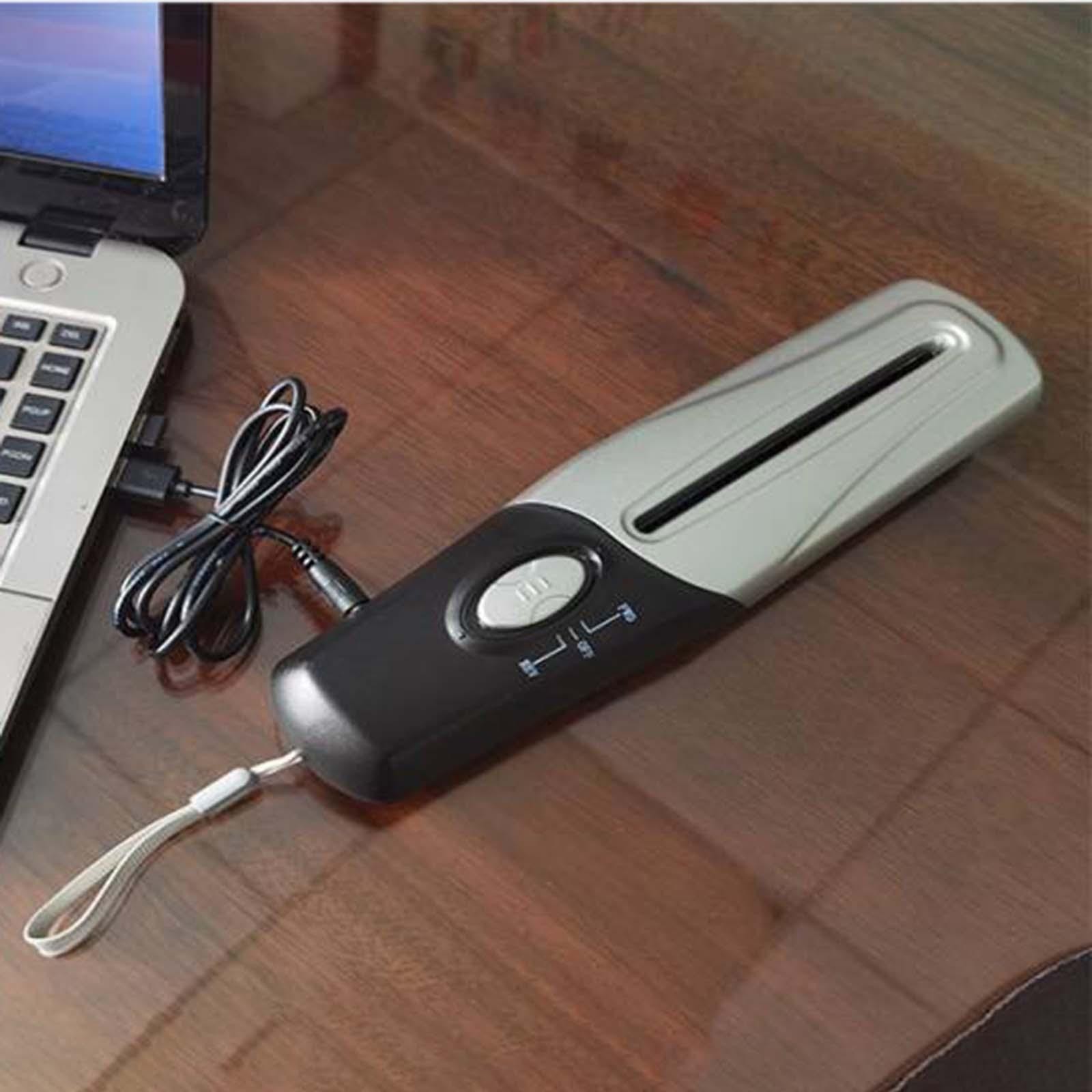 Portable Handheld Paper Shredder – USB/Battery Operated 2L Mini Paper Cutter