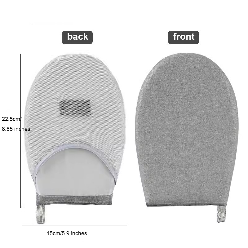 Washable Mini Ironing Board with Anti-Scald Gloves