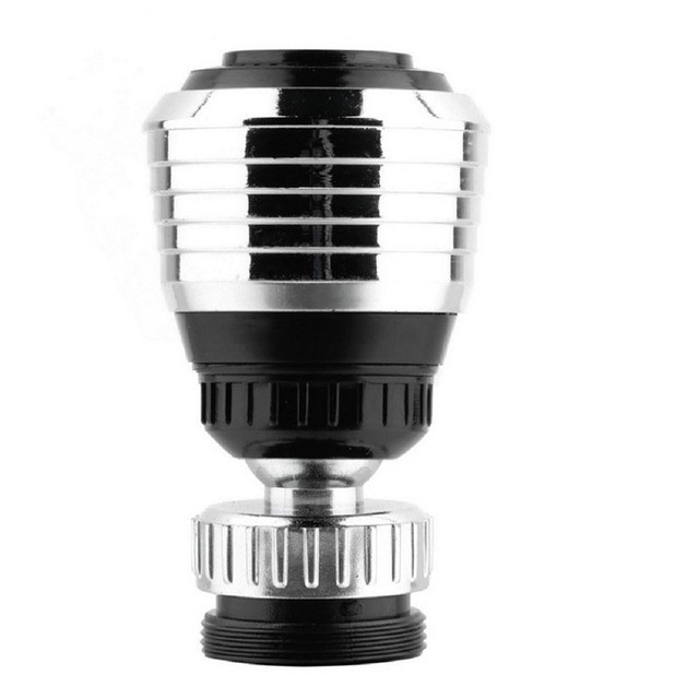 360° Adjustable Kitchen Faucet Extender – Dual Mode Water-Saving Pressurized Filter Sprayer