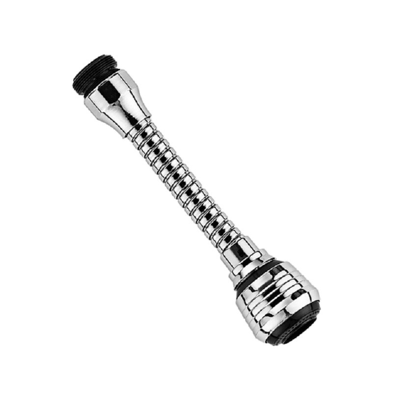 360° Adjustable Kitchen Faucet Extender – Dual Mode Water-Saving Pressurized Filter Sprayer