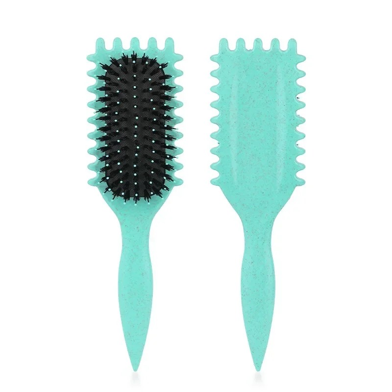 Women's Hollow Curly Hair Comb – Multi-Functional Anti-Static Scalp Massage