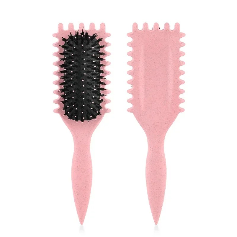 Women's Hollow Curly Hair Comb – Multi-Functional Anti-Static Scalp Massage