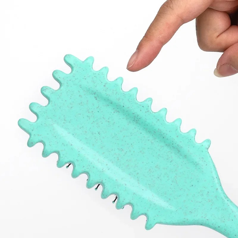 Women's Hollow Curly Hair Comb – Multi-Functional Anti-Static Scalp Massage